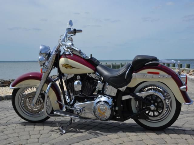 2007 - harley-davidson softail deluxe