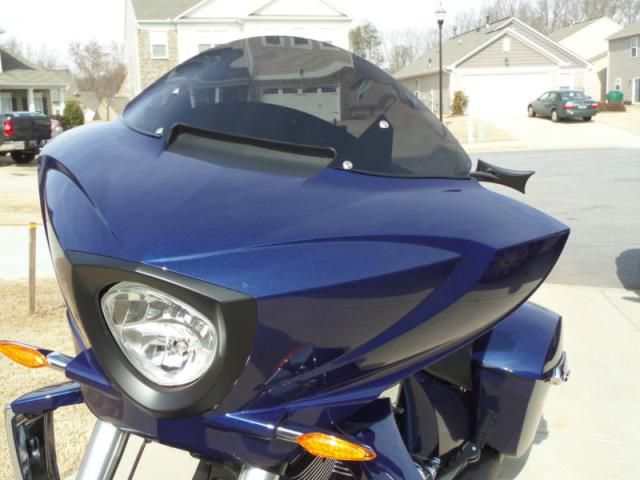 2012 - Victory Cross Country Custom Imperial Blue