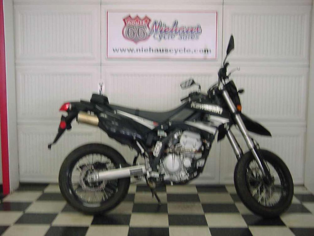 2009 kawasaki klx250sf  dual sport 