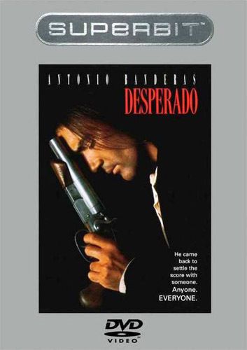 Desperado (1995) DVD NEW [1995 Antonio Banderas], AU $25.09, image 1