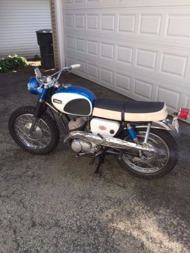 1966 Yamaha Big Bear 250