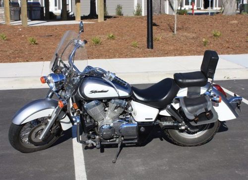 2006 honda shadow