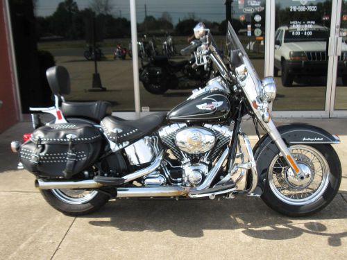 2010 harley-davidson softail flstc heritage softail classic