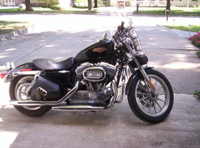 2010 harley davidson sportster 883 xl, low miles