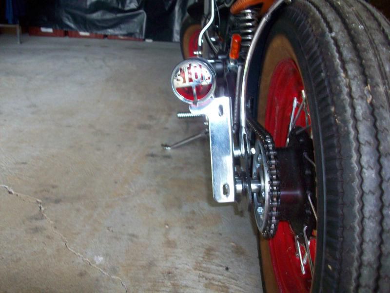 2010 Kikker Hardknock Bobber Motorcycle 200cc, US $1,500.00, image 5