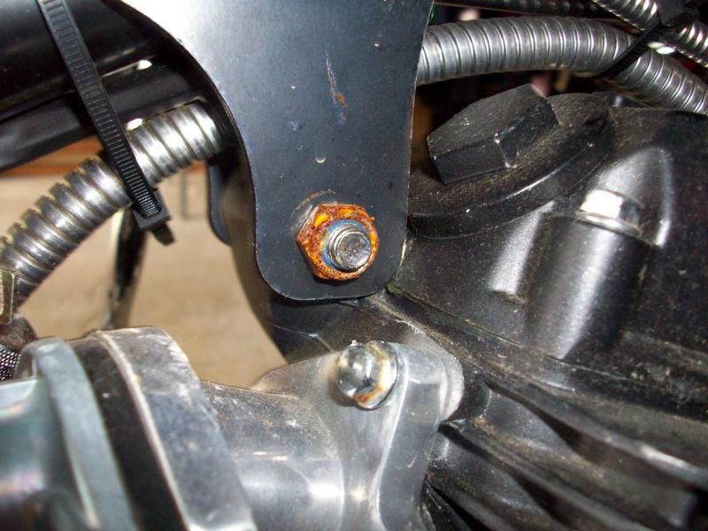 2010 Kikker Hardknock Bobber Motorcycle 200cc, US $1,500.00, image 8