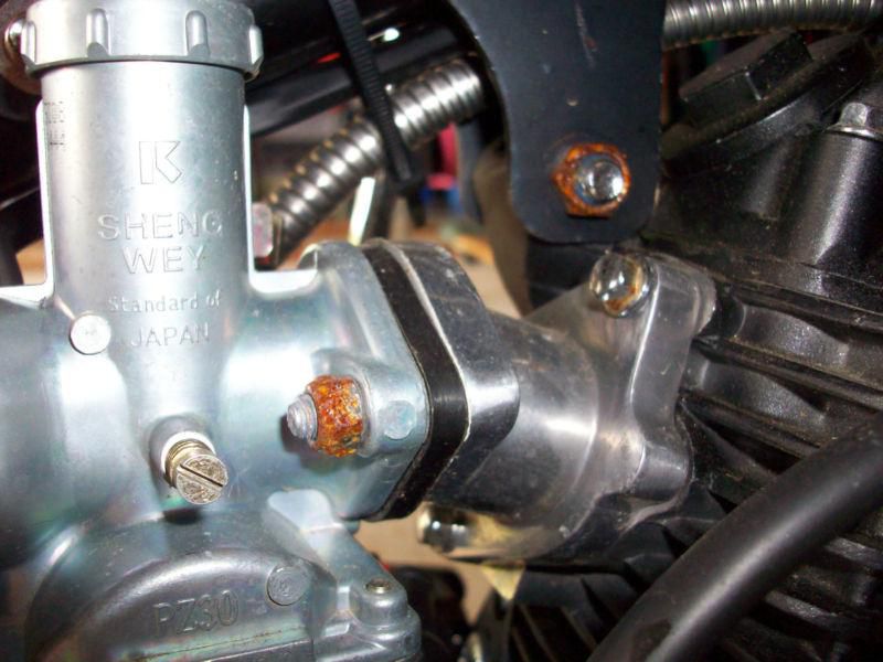 2010 Kikker Hardknock Bobber Motorcycle 200cc, US $1,500.00, image 9