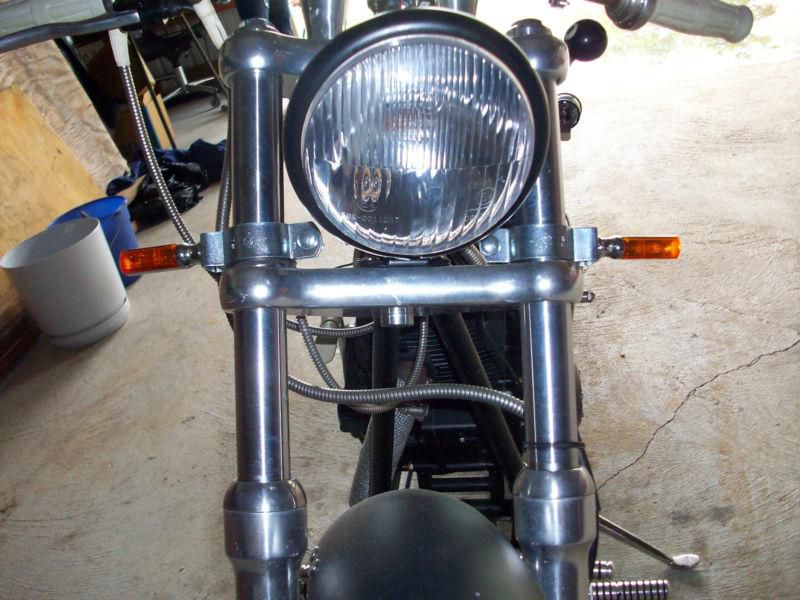 2010 Kikker Hardknock Bobber Motorcycle 200cc, US $1,500.00, image 10