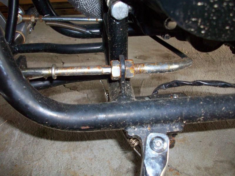 2010 Kikker Hardknock Bobber Motorcycle 200cc, US $1,500.00, image 11