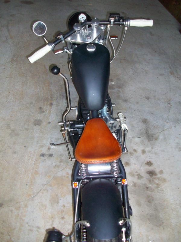 2010 Kikker Hardknock Bobber Motorcycle 200cc, US $1,500.00, image 12