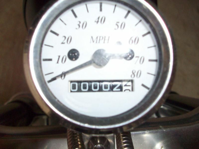 2010 Kikker Hardknock Bobber Motorcycle 200cc, US $1,500.00, image 13