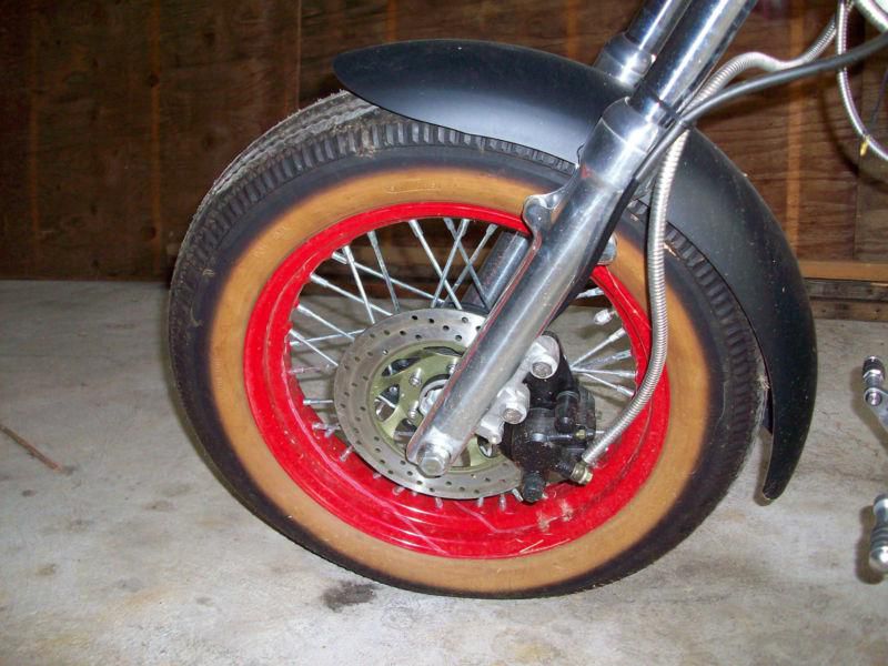 2010 Kikker Hardknock Bobber Motorcycle 200cc, US $1,500.00, image 16