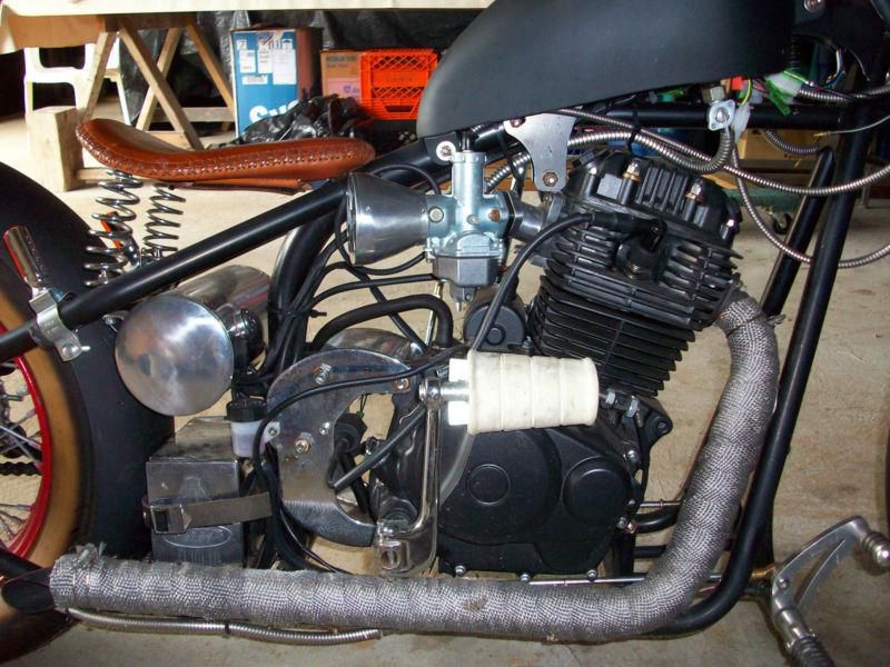 2010 Kikker Hardknock Bobber Motorcycle 200cc, US $1,500.00, image 17