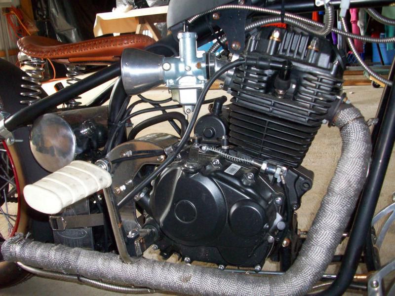 2010 Kikker Hardknock Bobber Motorcycle 200cc, US $1,500.00, image 18