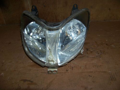 Chinese 150 GY6 Sport Scooter Front Head Light Strada Tank Vento Tracer Moped