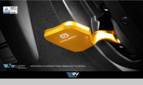 Dimotiv dmv parking lever - kymco xciting 400 &#039;14 &#039;13 &#039;12