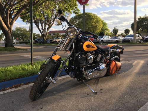2001 harley-davidson softail