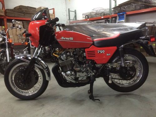 1977 Benelli Sei