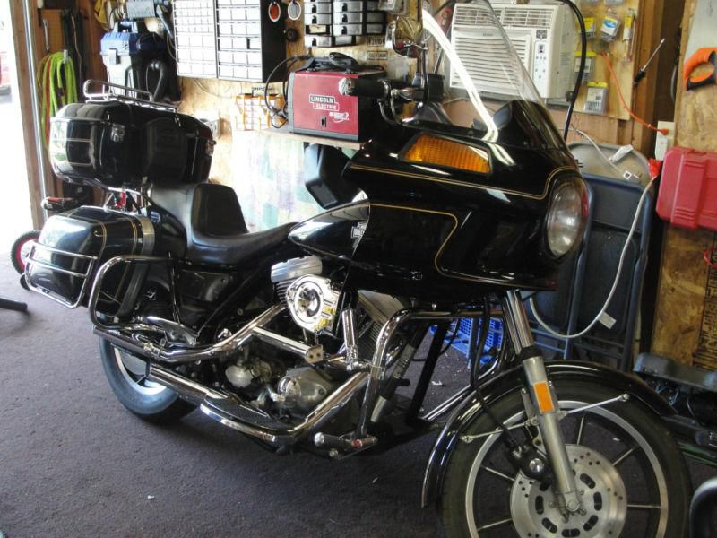 1985 Harley Davidson FXRT Rare Sport Glide. Touring mode, 20,400 miles!
