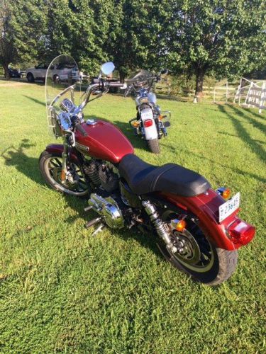2009 Harley-Davidson Sportster