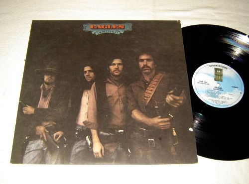 EAGLES Desperado 1973 ASYLUM SD-5068 LP EX Don Henley GLENN FREY Tequila Sunrise, US $20.00, image 1