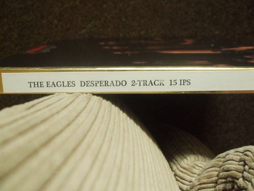 THE EAGLES - DESPERADO -  2-TRACK  15 IPS 10" REEL TO REEL, US $81, image 6