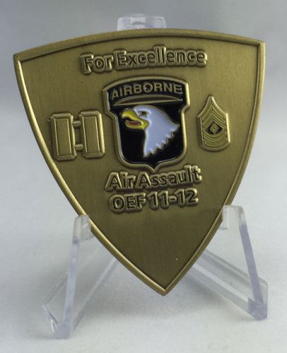 101st Airborne Air Assault Desperados D Co 4-101st Avn Regt Challenge Coin, US $25.00, image 5