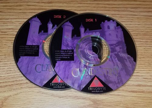 PC MS-DOS Windows CD-ROM Game Disc only discs - (Pick One), image 4