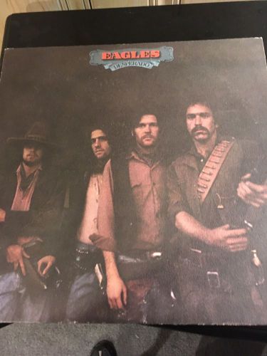 Two Album Eagles Lot. Desperado And Their Greatest Hits