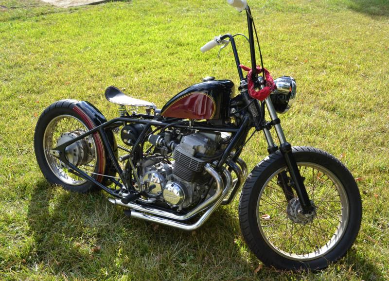 1972 Honda CB750 Motorcycle Custom Vintage Rat Rod Bobber 750cc Project Bike