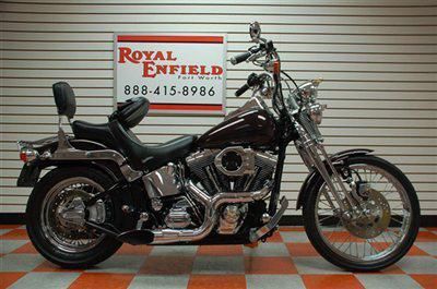 2000 harley softail springer loeded with nice upgrades great price financing !!!