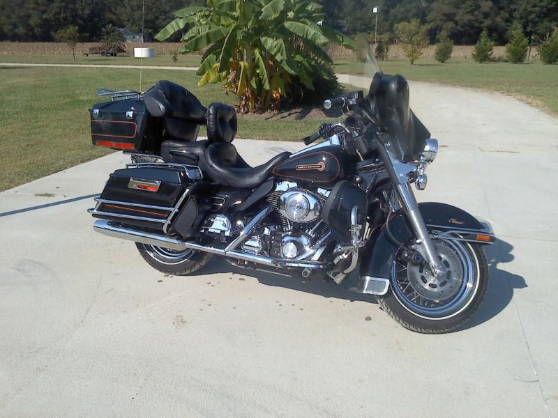 Harley davidson electraglide classic - a real beauty