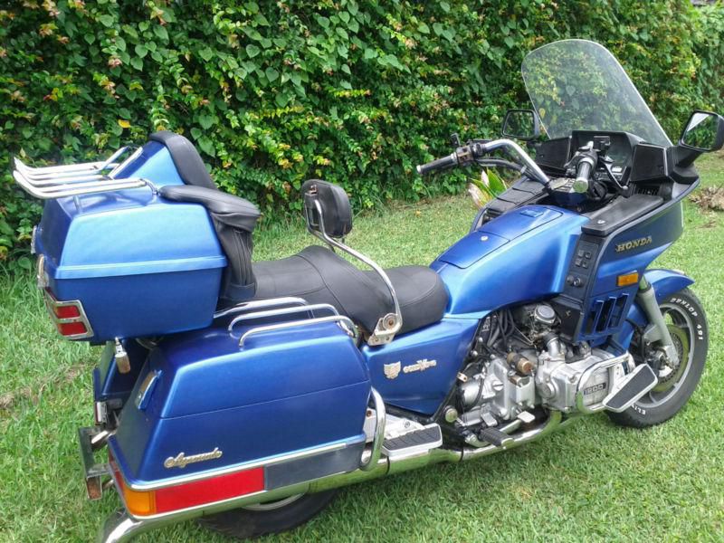 1986 Honda Goldwing Aspencade GL1200A, US $1,500.00, image 3