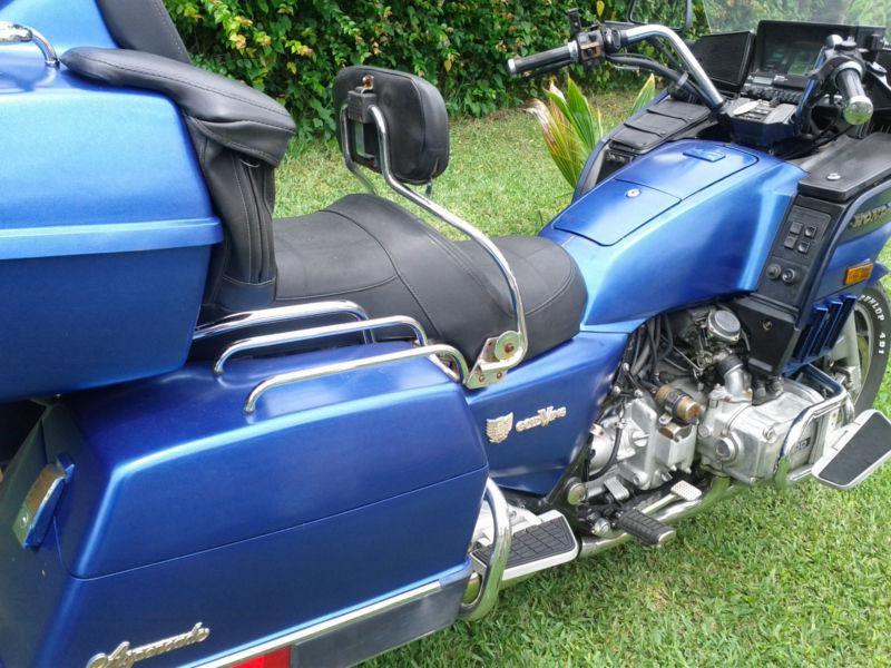1986 Honda Goldwing Aspencade GL1200A, US $1,500.00, image 10