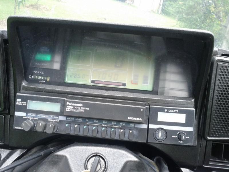 1986 Honda Goldwing Aspencade GL1200A, US $1,500.00, image 15