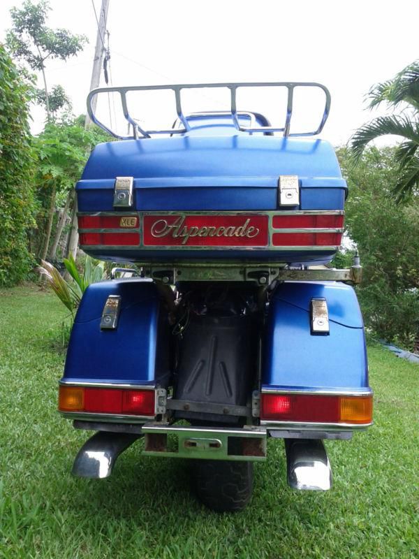 1986 Honda Goldwing Aspencade GL1200A, US $1,500.00, image 18