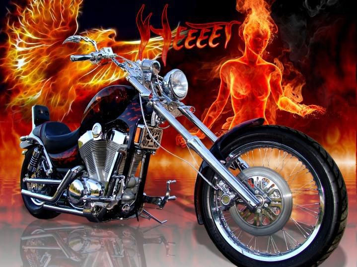 Award winning custom chopper, one of a kind. no other like it