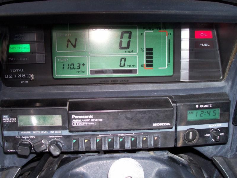 86 HONDA GOLDWING ASPENCADE GL1200, US $2,500.00, image 5