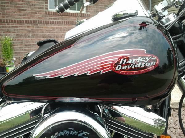 1999 harley-davidson fxstc softail custom 1-owner