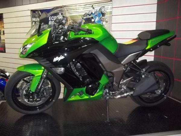 2012 kawasaki ninja 1000 sportbike 
