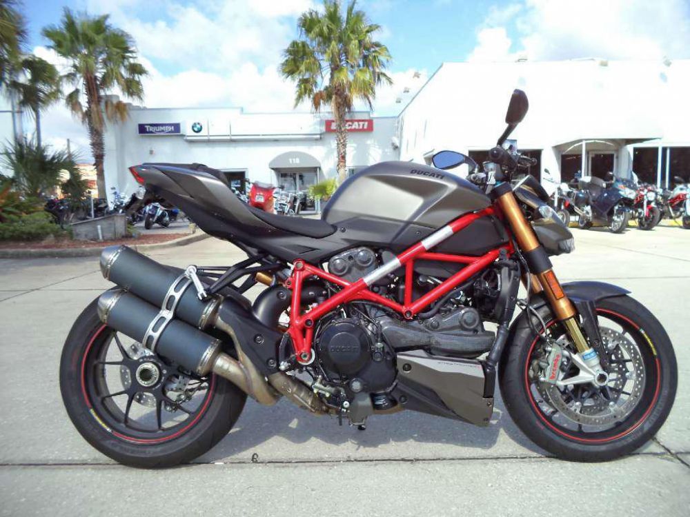 2012 Ducati Streetfighter S Standard 