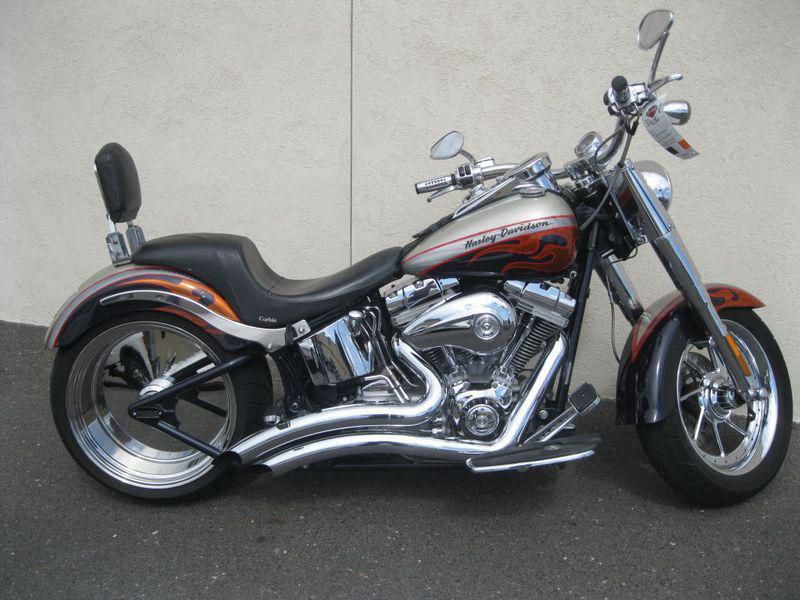 2006 Harley-Davidson FLSTFSE2 - Softail Fat Boy Screamin Eagl Cruiser 