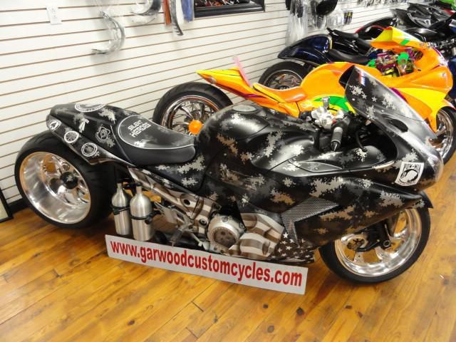 2010 Kawasaki Ninja ZX-14 Sportbike 