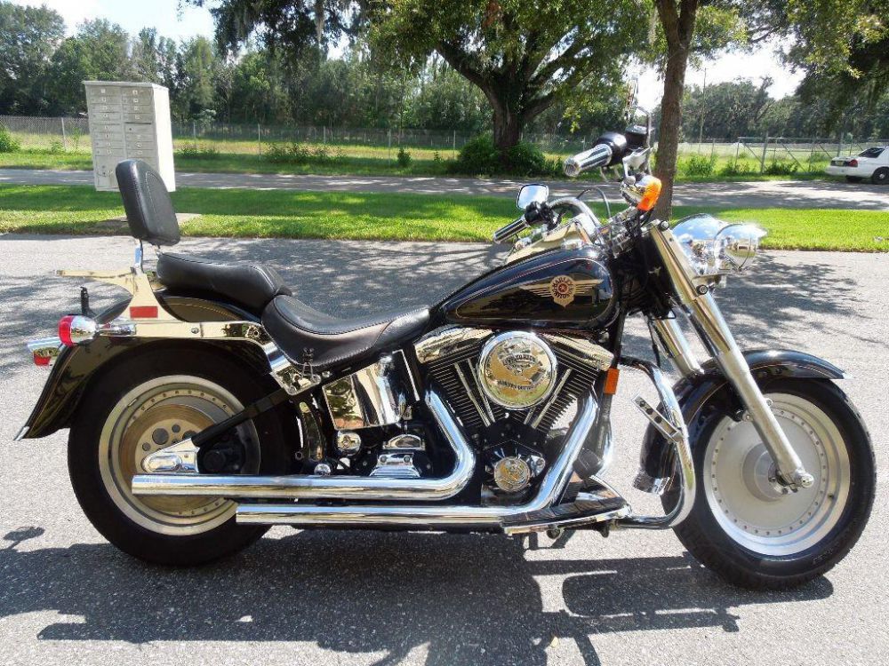 1997 Harley-Davidson FAT BOY Cruiser 