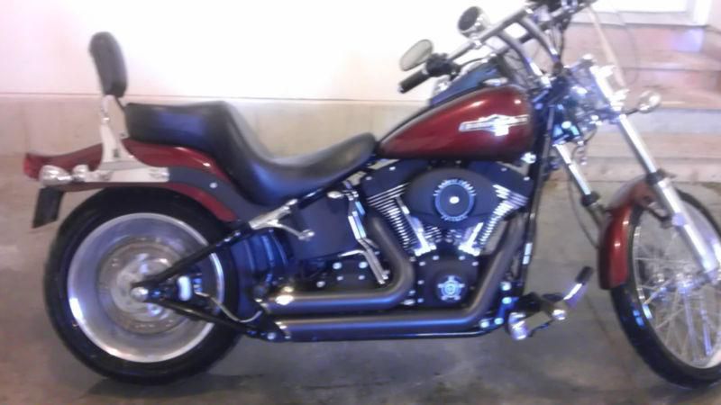 2008 harley-davidson softail night train fxstb extras!!