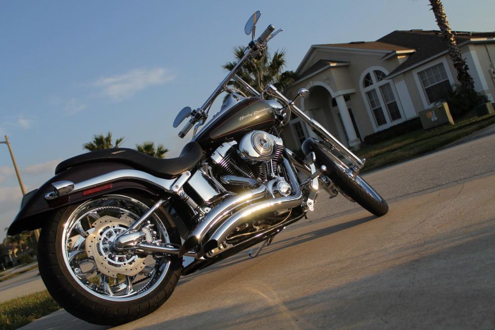 2006 harley-davidson softail deuce sport touring 