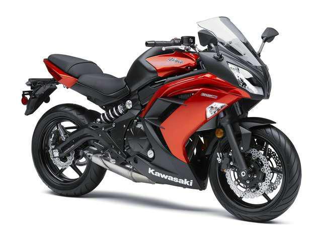 2014 kawasaki ninja 650 abs  sportbike 