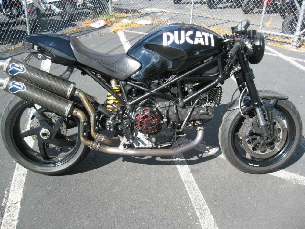 2007 Ducati Monster S2R 1000 Standard 