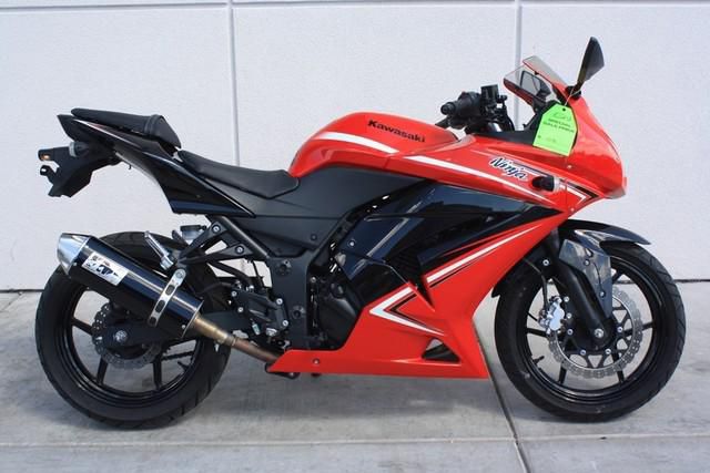 2012 Kawasaki 250 Ninja Sportbike 