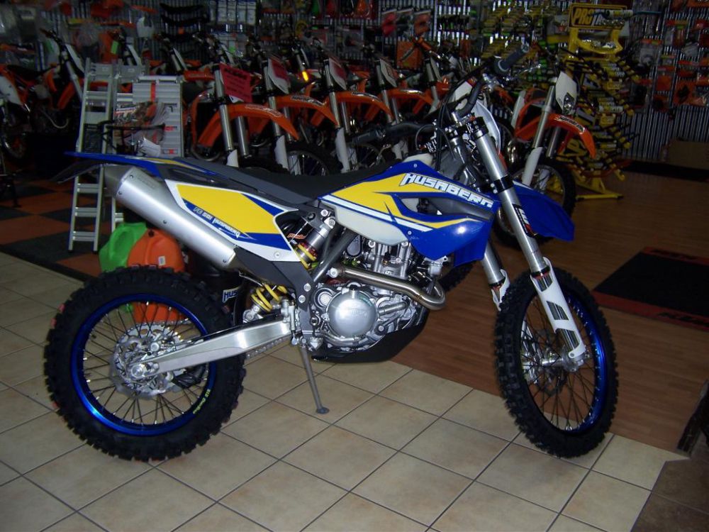 2013 Husaberg FE 501 Dirt Bike 